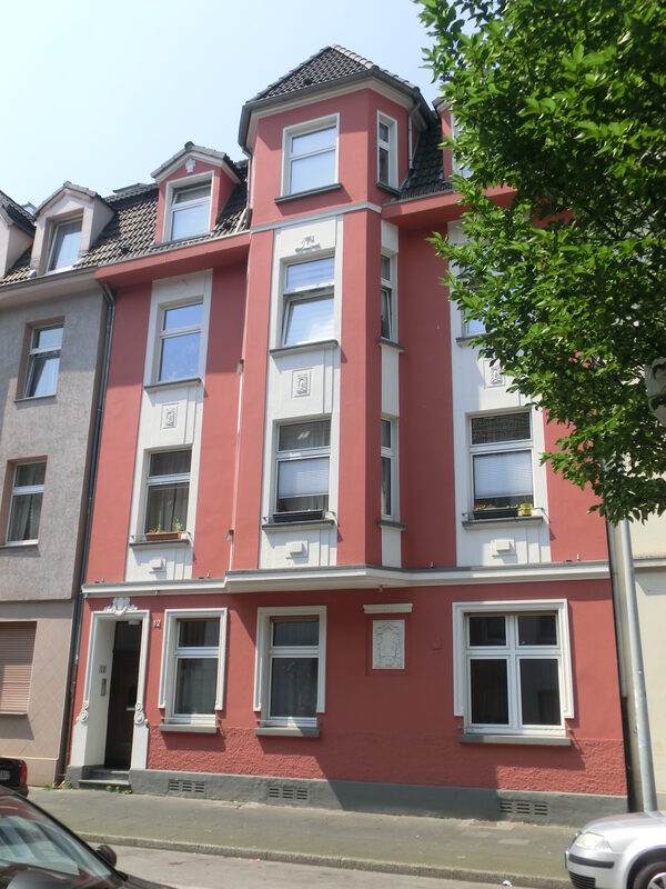 Modernisiertes 4-Familienhaus, komplett vermietet in Duisburg-Hochfeld