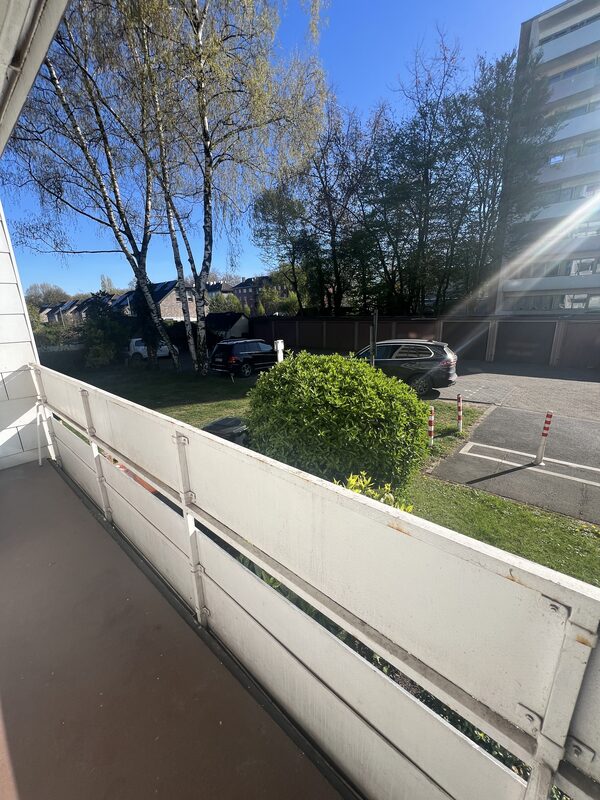 Balkon vorne