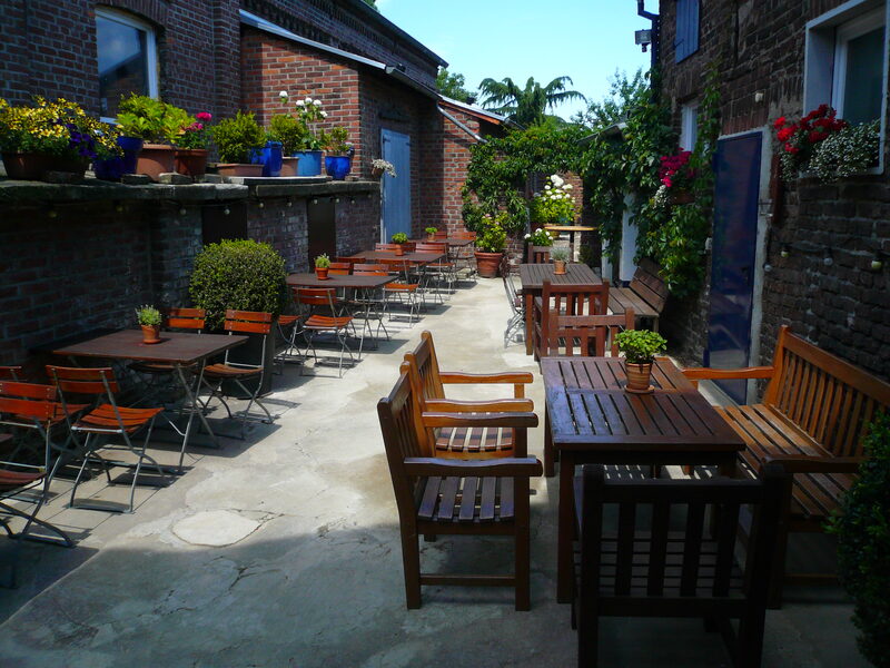 Außenfläche / Biergarten
