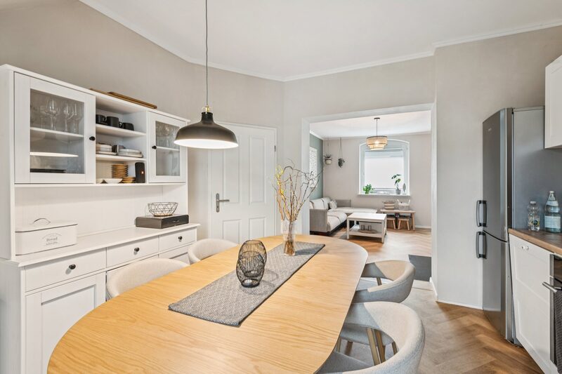 Küche Durchgang Wohnzimmer