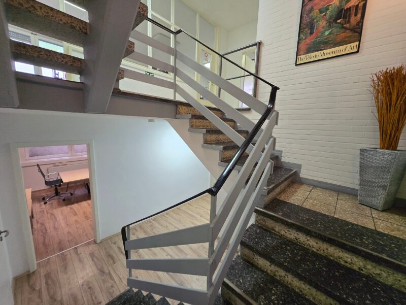 Treppe Kellergeschoss