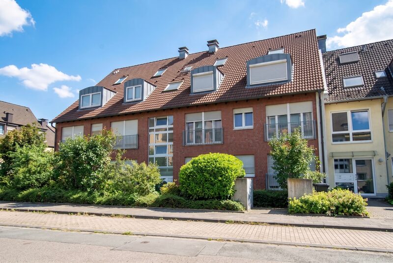 3-Raum-Wohnung mit Balkon und Garage in Essen-Schönebeck