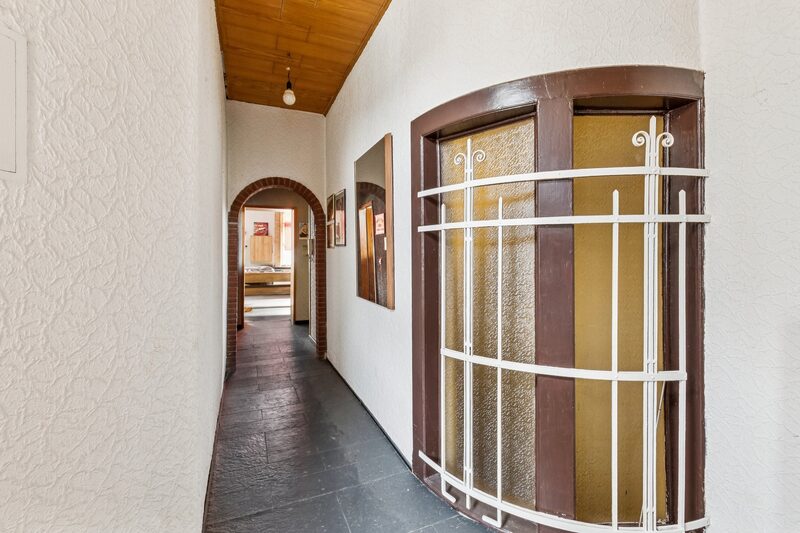 exemplarische Wohnungsansicht 2. OG - Flur