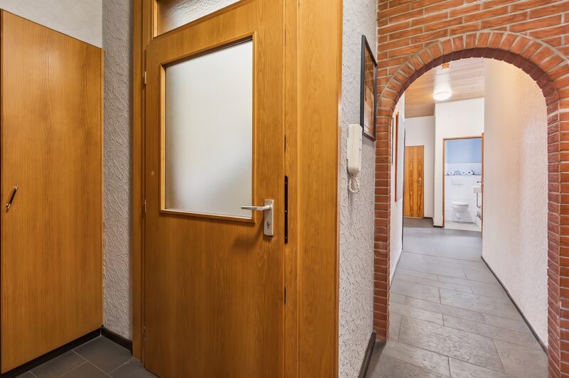 exemplarische Wohnungsansicht 2. OG - Flur