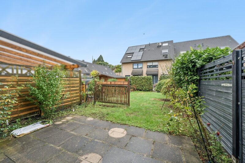 Terrasse, Garten