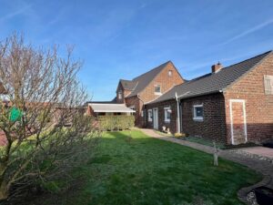 Rückansicht / Garten