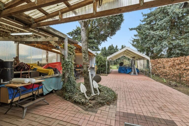 Unterstand, Schuppen, Werkraum