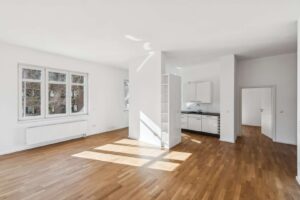 Wohnbereich / offene Küche