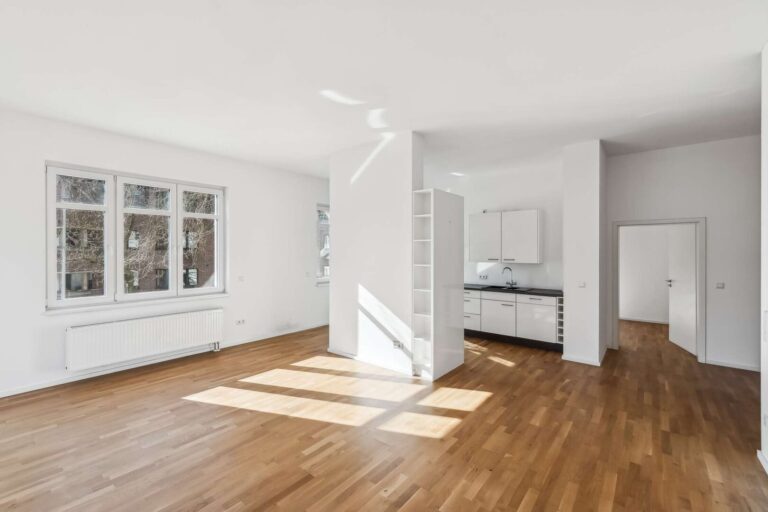 Wohnbereich / offene Küche