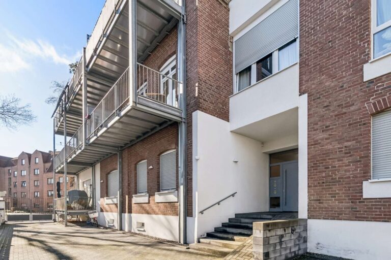 Außenansicht Hauseingang