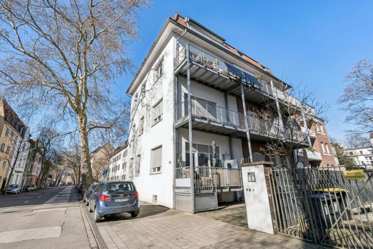 Außenansicht Balkone